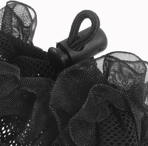 10 stk. elastisk hårnett for kvinner, netting for hår, ballettknute, hårnett, stretch for danseknuter, gjenbrukbar hette