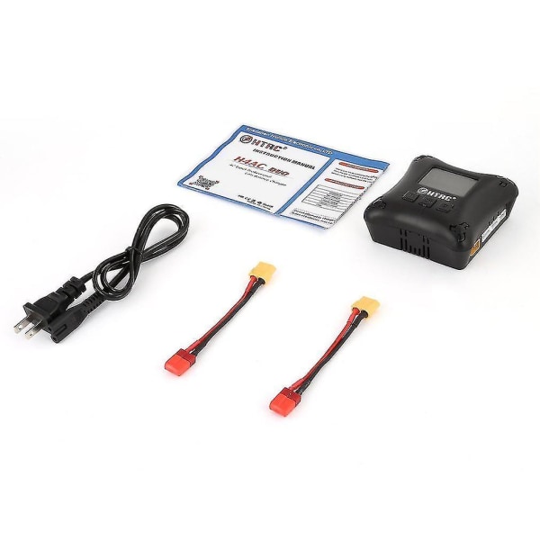 Htrc H4ac Duo 20W 2A 2-kanals batterilader Lipo