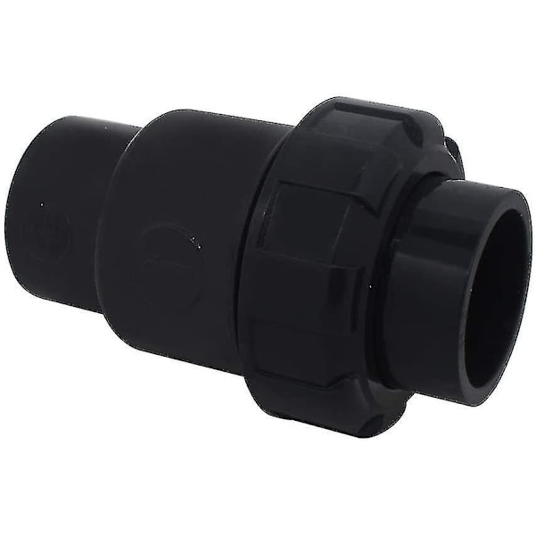 Kugle-tilbagefaldshane 25 32 40 50mm PVC Vand-tilbagefaldshane Tilbagefaldshane Swimmingpool-hane (Indvendig diameter 32mm)