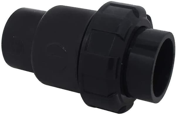Kulaventil 25 32 40 50mm PVC Vatten Backventil Backflödesförhindrande Ventil Poolventil (inre diameter 32mm)