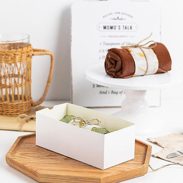 Macaron-tårta Box Cupcake Bröd Cookie Box Bröllop