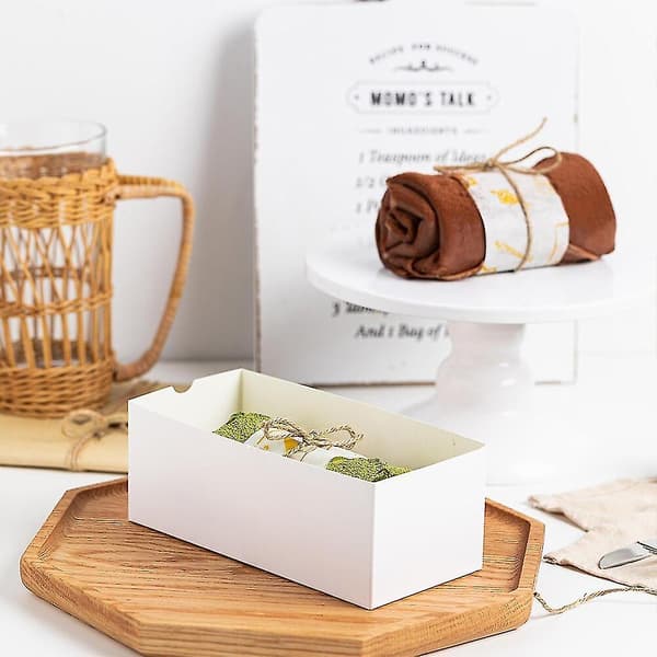 Makronkakeboks, Cupcakeboks, Brødboks, Kakeboks, Bryllup
