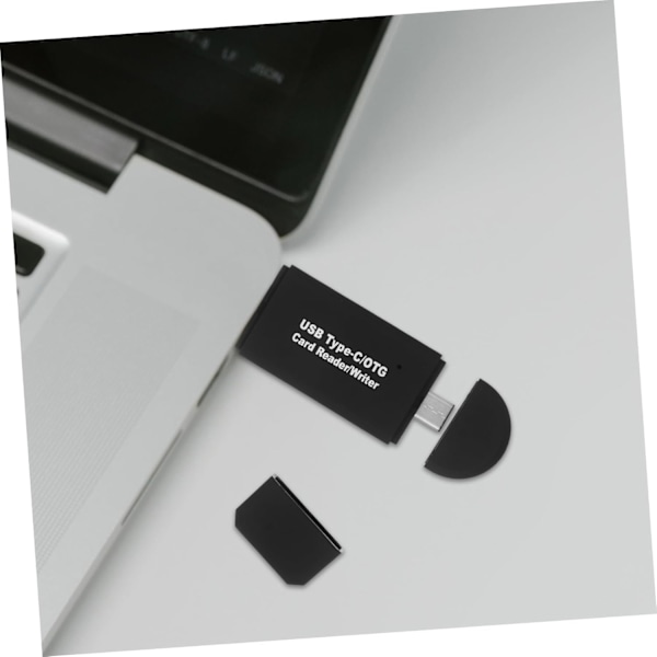 Micro Usb Writer Usb c Hukommelseskortlæser Usb-c Writer Laptop Konverter Multifunktionel Læser