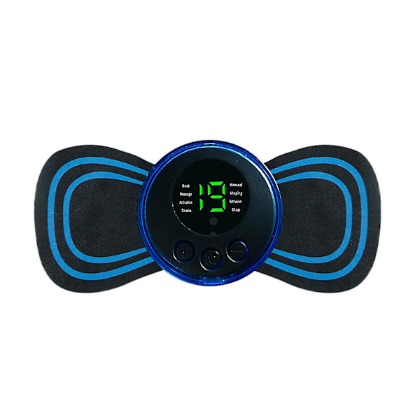 100% Ny, Ems Mikrostroms Mini Massageapparat, ems Bioelektriska Akupunkturmassager 1