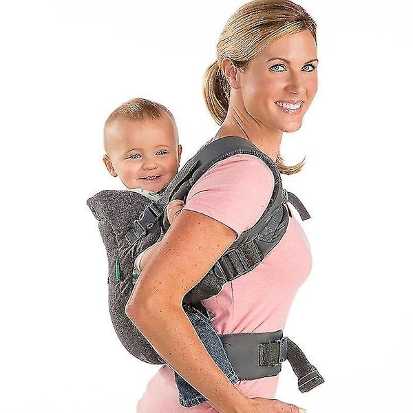 Ergonomisk Hipseat Wrap Babybærer til Spædbørn 0-36 måneder
