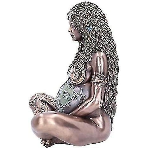 Tusindårs Gaia Statue Moder Jord Påske Ornament
