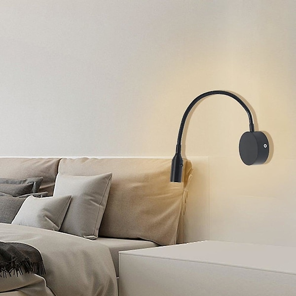 Mini Style LED Vægslamper Vægskænke Soveværelsesvæglampe