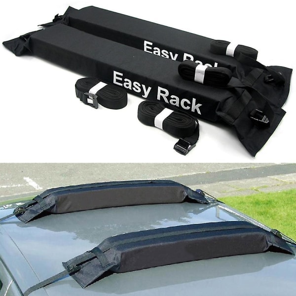 Universal Car Roof Top Carrier Bag Opbevaringsbagage