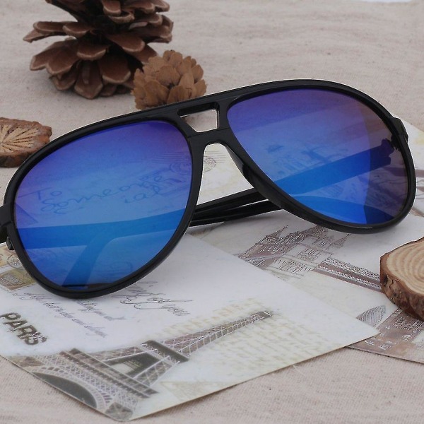 Police Polarized UV400 solglasögon för män Aviator Glasögon