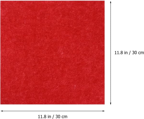 5 stk. filtpanel lydisolasjonsplate akustisk absorpsjonslydisolerende panel