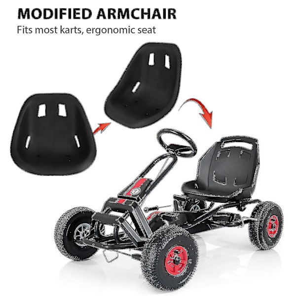 Balance Car Drifting Kart Drifting Racing Modificeret Stol Go Kart