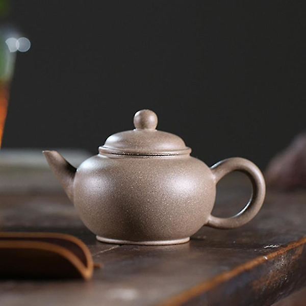 Yixing Boutique Lilla Ler Tekande Kugleinfuser Skønhedsketle