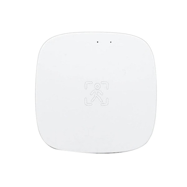 Tuya Wifi Mmwave Mennesketilstedeværelsessensor Med Lysstyrke Mikrobølge Radardetektion Pir Bevægelsessensor Vægmontering