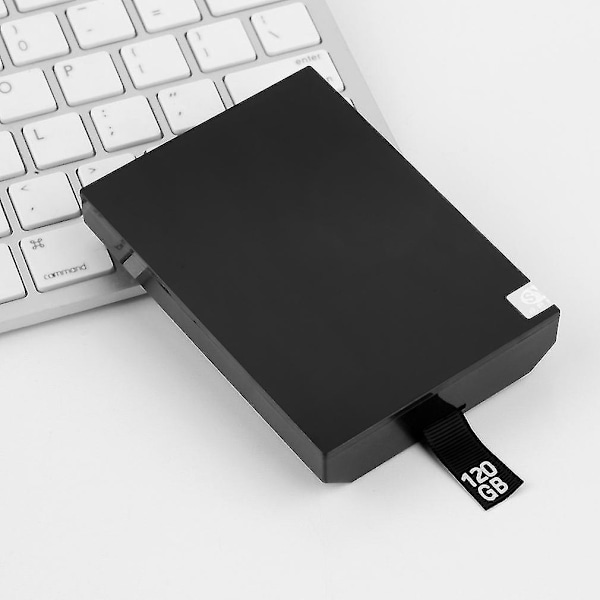 120 GB Intern Harddisk til Xbox 360 Slim Spil