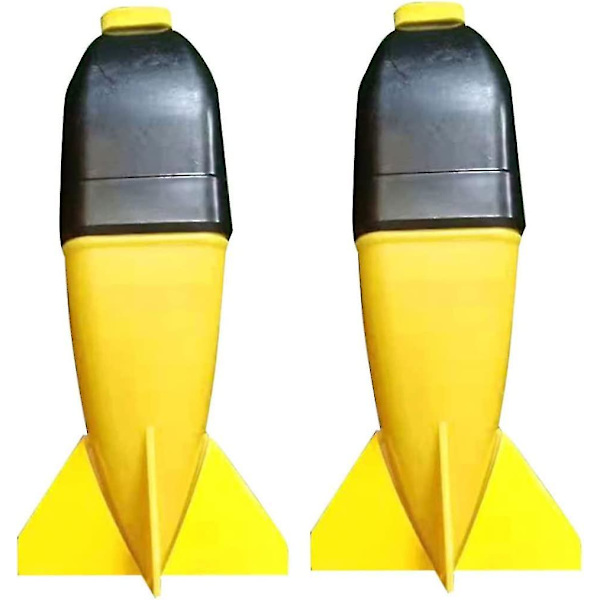 Bait Rocket Feeder Fiske Spomb Raket Flytande Betehållare Karpfiske Tillbehör