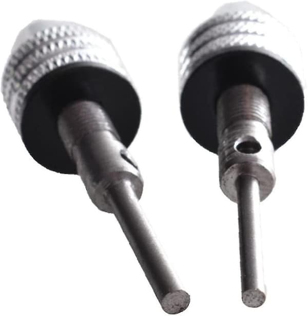 0,3-3,4 mm - Elektrisk Sliber Tilbehør Til Nøgleløs Chuck Adapter Konverter