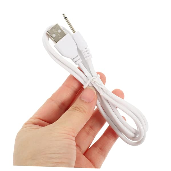 2st DC-laddningskabel DC till USB-omvandlarkabel för instrument USB-laddarkabelbyte