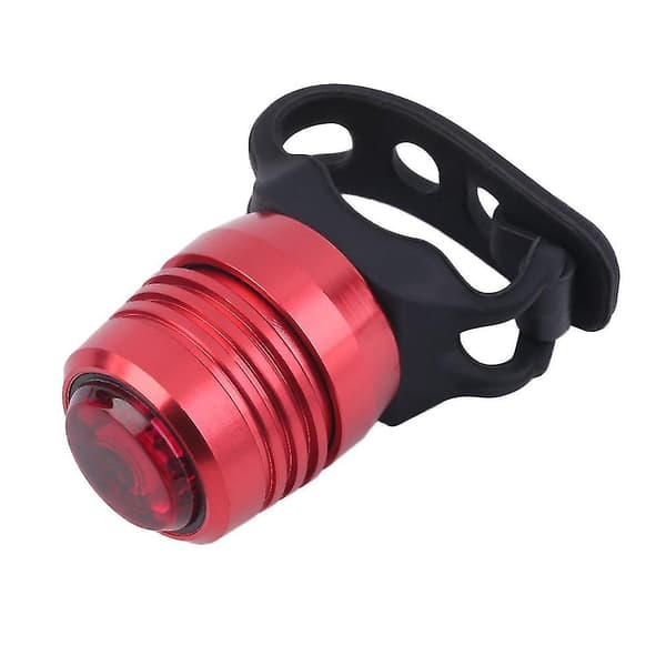 USB-oppladbart baklys med 3 moduser for sykkel