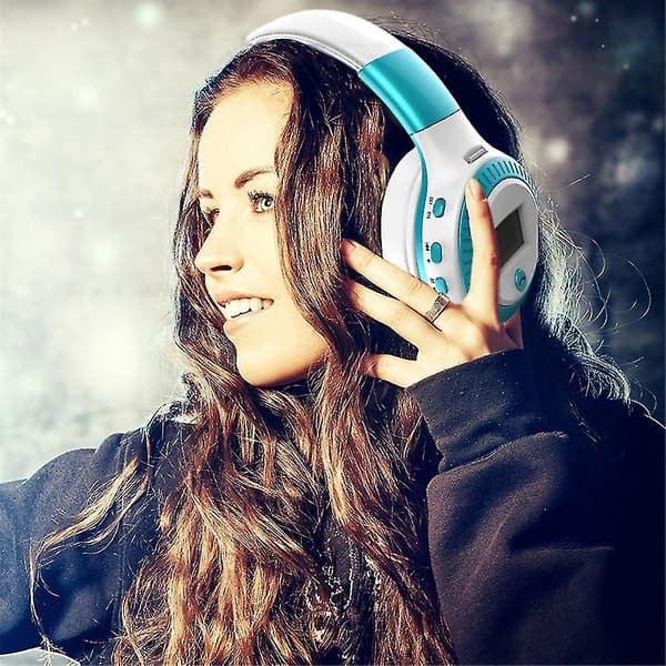 B19 Trådlöst Headset Bluetooth Hög Fidelity Stereo