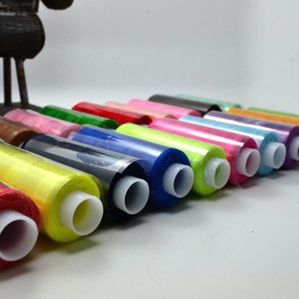 Sytråd Colour Line DIY Hand Line 150m 24 Färger
