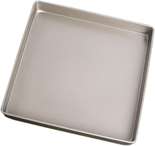 Multifunksjonelle bakeverktøy Firkantet kake Nonstick stålmateriale for kakebaking