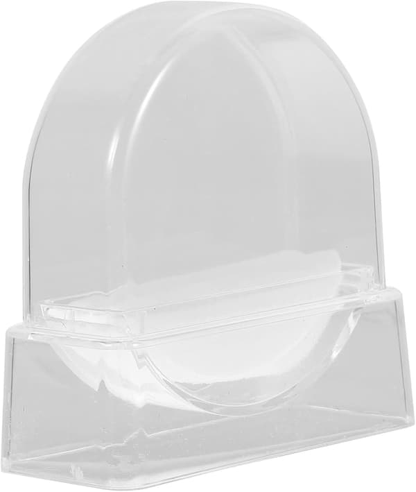 2 st smyckesarmband displayhållare akrylarmbandsorganisatörsställ
