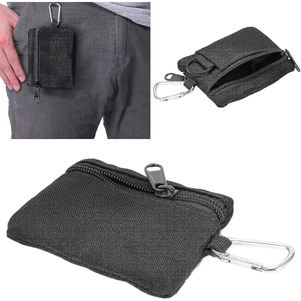 Lommebok, Tactical Edc Bag Medisinsk Organizer Bag Militær liten lommebok Herre midjeveske
