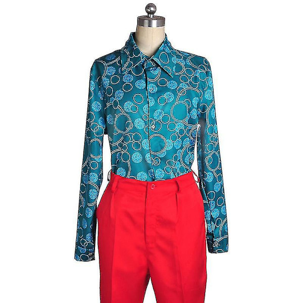 Arthur Fleck Joker Miesten Puku Punainen Puku Asuste Fanci XL