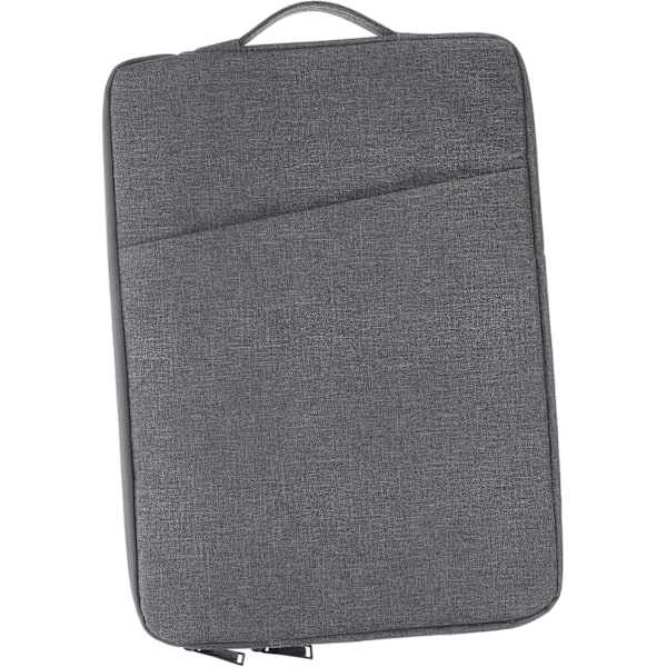 Smal och lätt laptopväska Tablet Sleeve Väska Polyester Handväska för resor och kontorsbruk