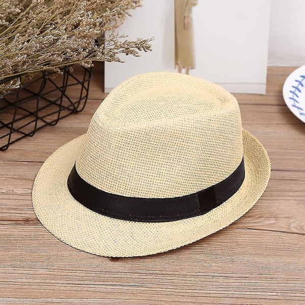 Olki Panama Hat Sun Beach Hat leveäreunainen olkirullahattu Upf 50+ naisille  0f0d | Fyndiq