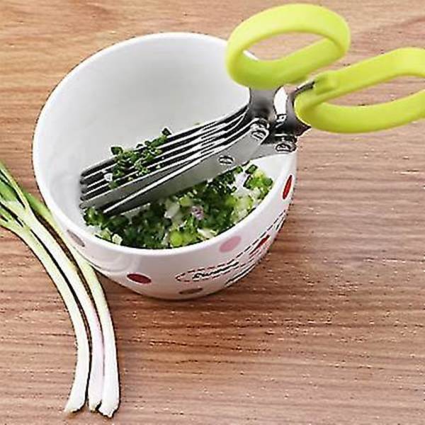Urtesaks Kitchen Saks 5 Blad Rustfritt Stål