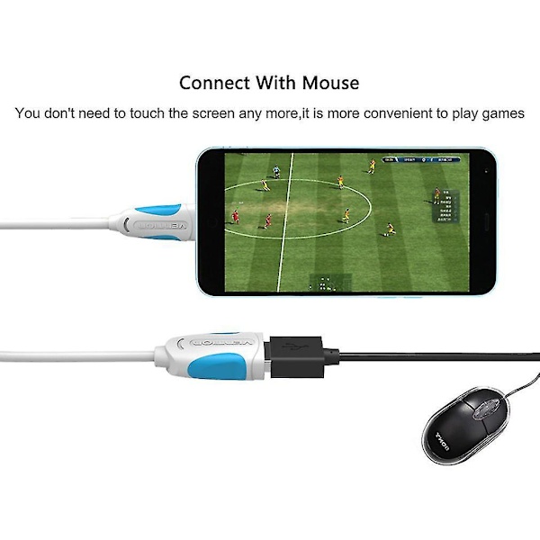 Vention A07 Micro USB 2.0 M/F OTG Kabeladapter Tablet PC
