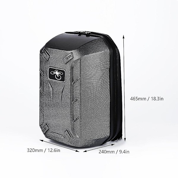 Carbonfiber Hard Shell Rygsæk til DJI P4