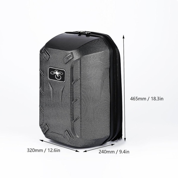 Hard Shell Ryggsekk i Karbonfiber for DJI P4