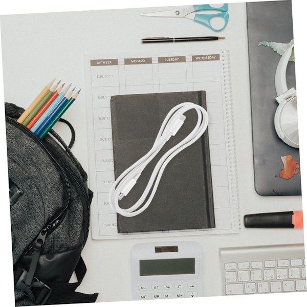 Usb c -latauskaapeli, 2 kpl, pikalatauskaapeli, tyyppi c - tyyppi c, nopea puhelinlaturi, kestävä mobiililaitteille