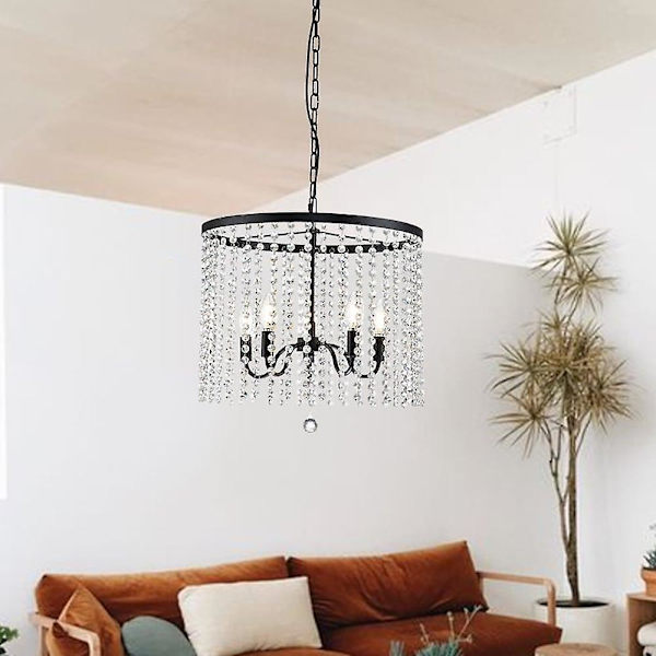 45cm Unik Design Chandelier Metall Modern 220-240v