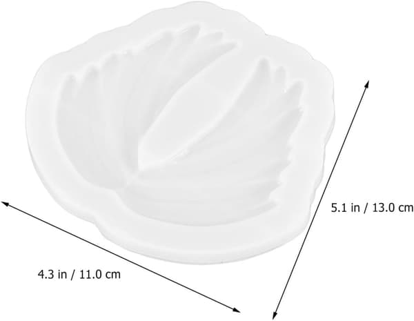 DIY silikonvingeform for håndlaget harpiksstøping, formet dekorativ form