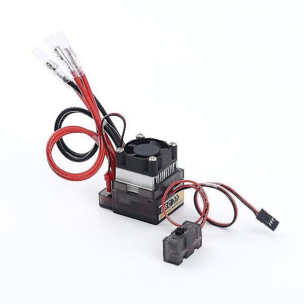 320A 7.2V-16V Borstad ESC för RC Bil Lastbil Båt