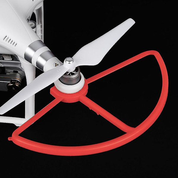 Avtagbara Propeller Skydd Bumper Phantom 3 Röd