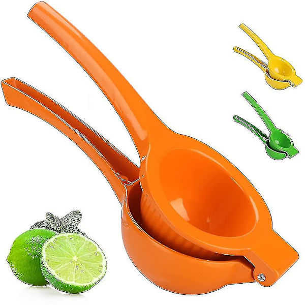 Citronpress, stor metall Citron & Apelsinpress, Premium Kvalitet Keramik