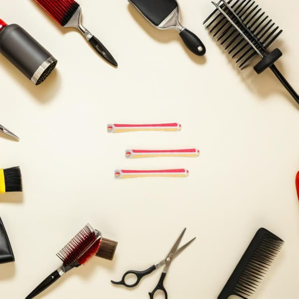 24 stk. plastik permanentstænger, multikrøllestang til kvinder og piger til kold permanentrulle hårstyling i salon og hjemme