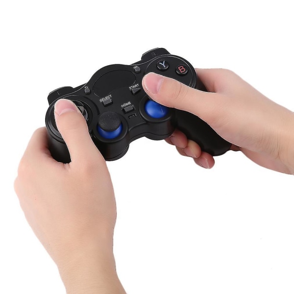 2,4 GHz Trådlös Spelkontroll med OTG-konverterare