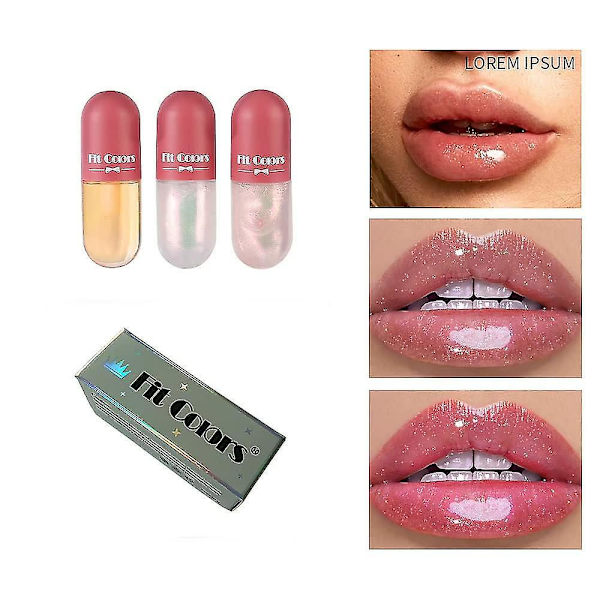 Läppglans Läppförstorare Makeup Läppar