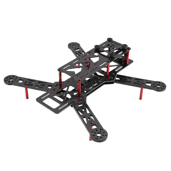 Kolfiberglas 4-axlig 250 FPV-ram för QAV 250