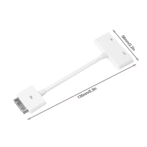 Digital AV HDMI-adapterkabel for iPod Touch, iPhone og iPad 2