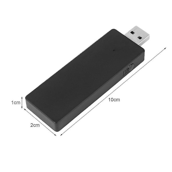 Trådløs mottakeradapter for Xbox One-kontroller