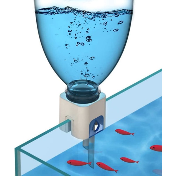 Automatisk Rehydreringssystem Akvarium - Vannfyller Akvarium Mini Ato System Fisk Skilpadde Tank Vann