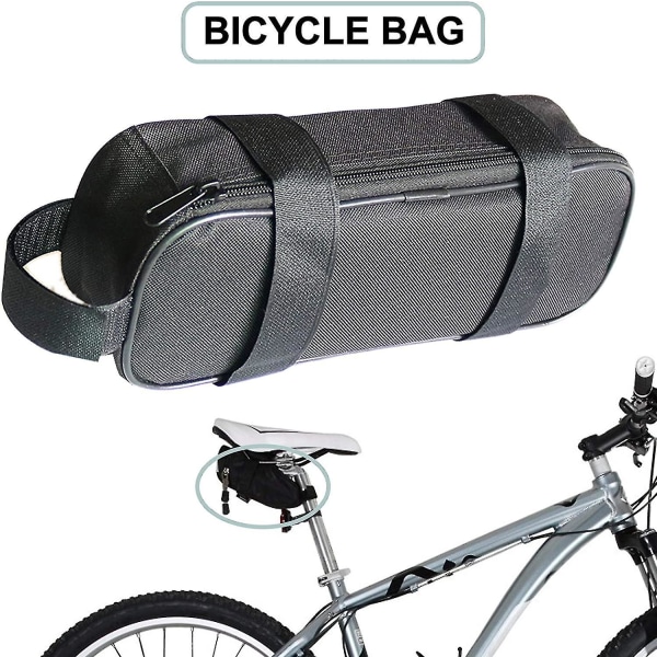 Batteriväska för elcykel Mtb Cykelkontrollväska Road Bike Case Bärbar hängande cykelförvaringspaket
