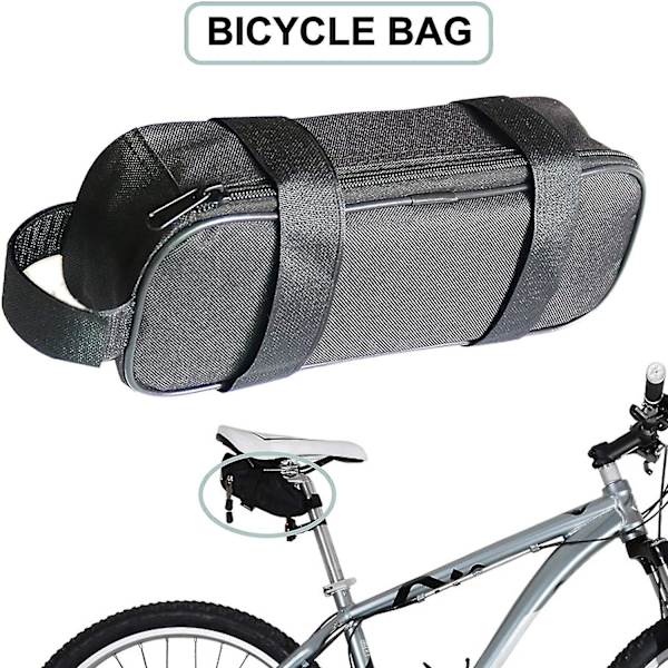 Batteriväska för Elcykel, Mtb-cykelkontrollväska, Väskfodral för Vägcykelbatteri, Bärbar Hängande Förvaringspåse för Cykel