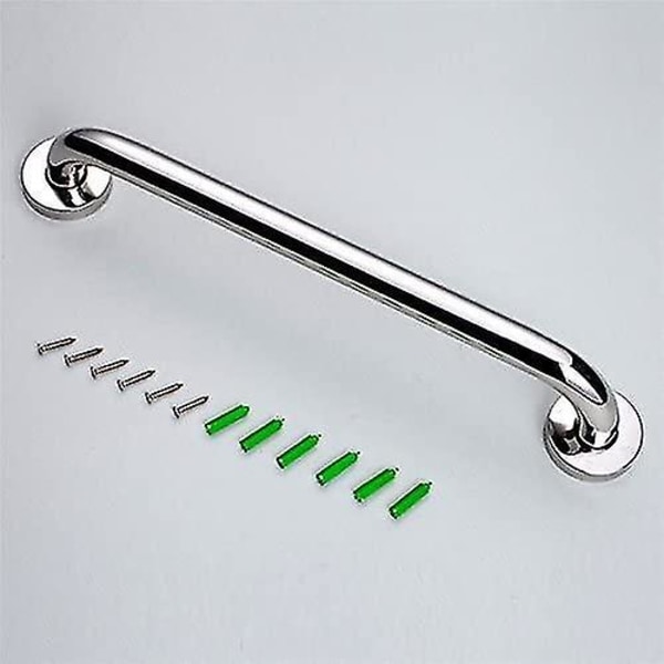Baderomsbadekar Toalett Stål Håndtak Grab Bar 30cm